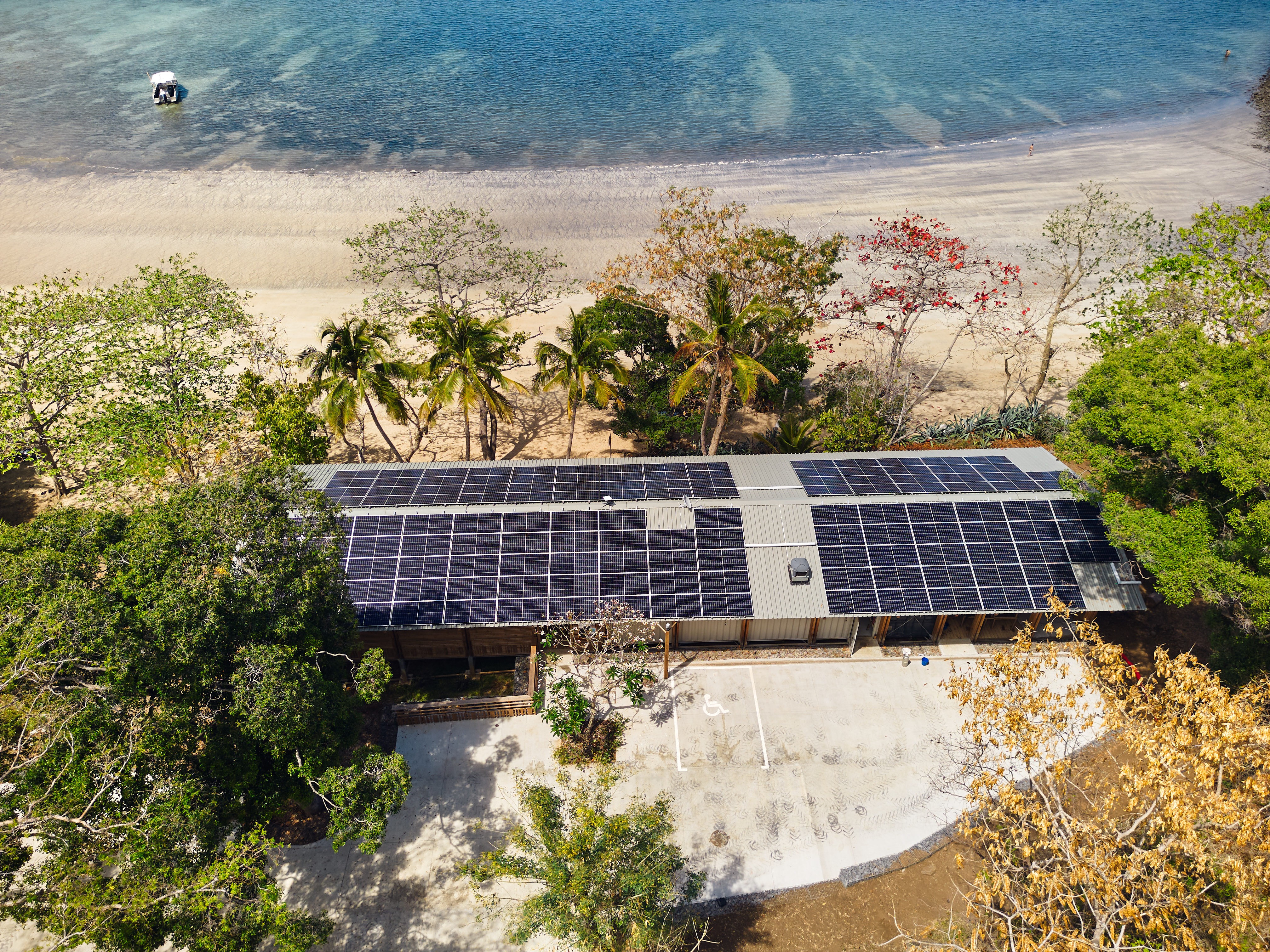 Toiture PV Jardins Maoré Mayotte