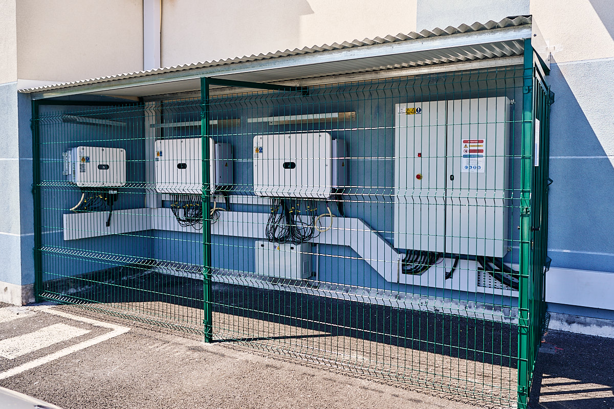 Local onduleur — onduleurs Huawei