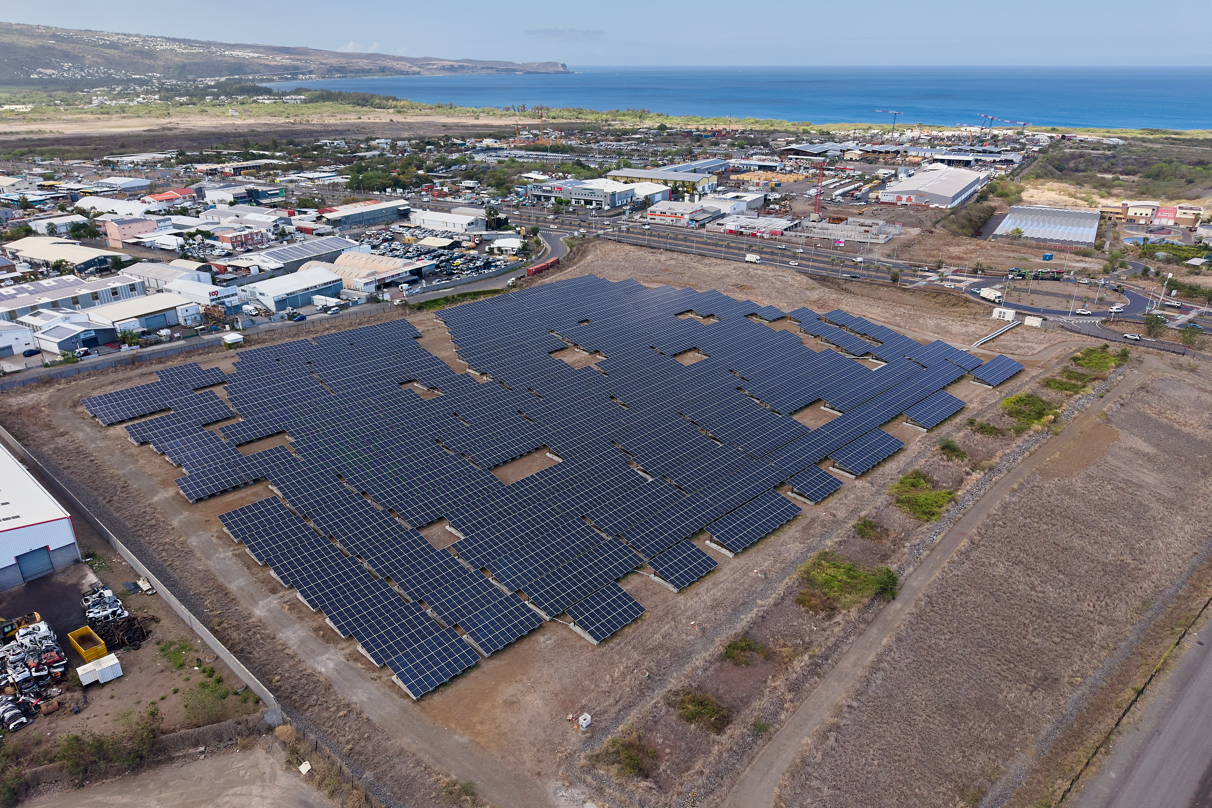 Centrale photovoltaïque Total Energies Cambaie — EV & Solar
